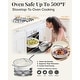 preview thumbnail 3 of 7, Gotham Steel Cream Ultra Nonstick Ceramic 5.5 Qt Jumbo Cooker Pan with Lid