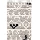 preview thumbnail 8 of 8, SAFAVIEH Hand-Knotted Casablanca Shag Shala Tribal Wool Rug