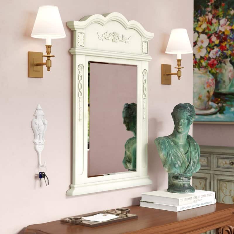 Traditional Vanity Wall Mirror 32" W x 38" H