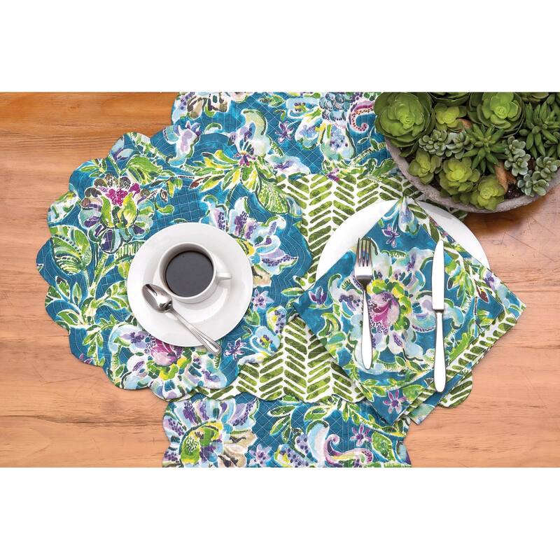 14" x 51" Violet Table Runner