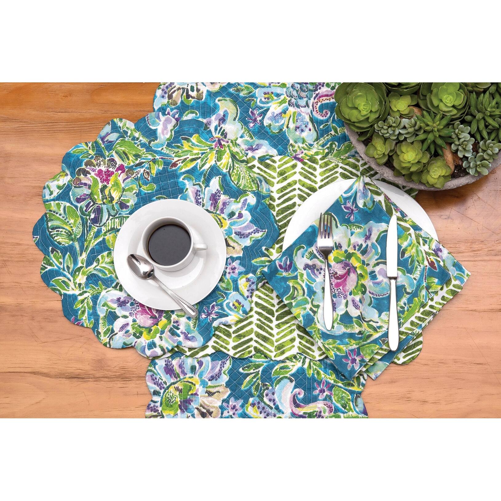 Violet Table Runner 14" x 51" Bed Bath & Beyond 33625957