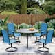 Option Swivel--Blue
