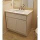 Vanity Art 36 Inch Single Sink Bathroom Vanity Cabinet