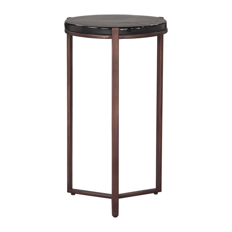 Daiza Side Table Bronze