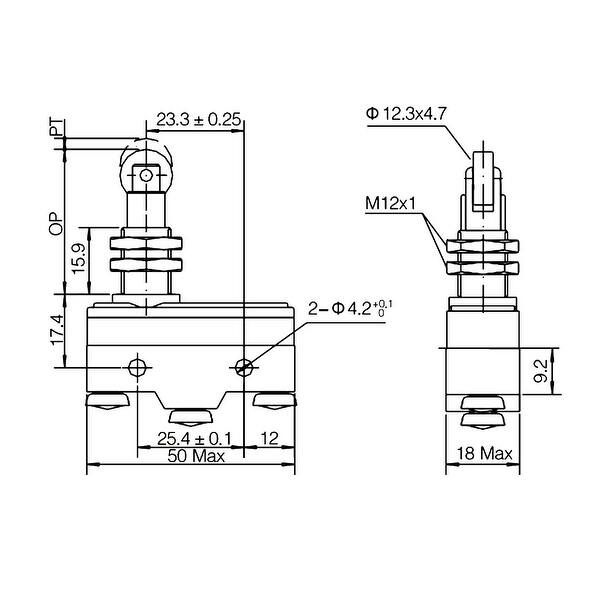 Roller Micro Switch Spdt Wiring Diagram Filter 2006