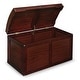 preview thumbnail 32 of 33, Hardwood Barrel Top Toy Chest