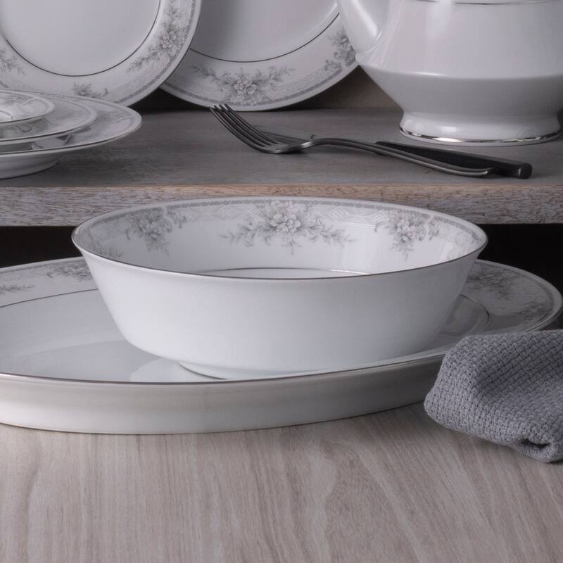 Noritake Sweet Leilani Round Vegetable Bowl, 9", 40 oz.
