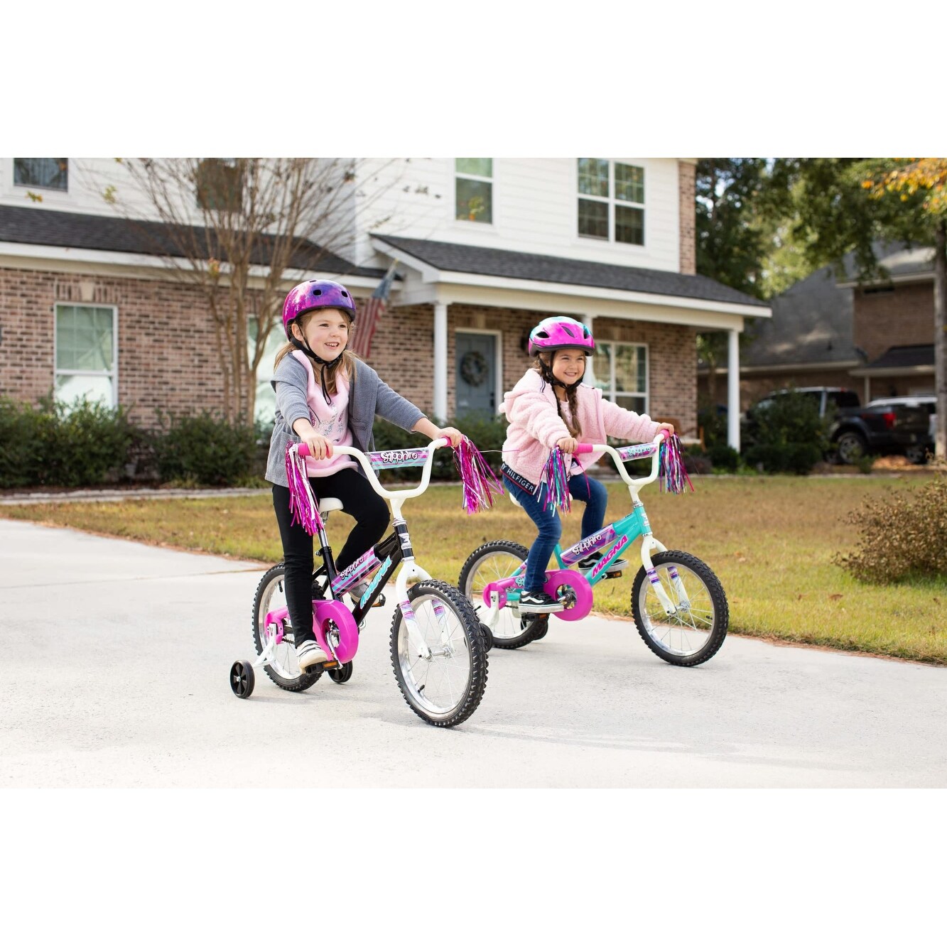 Magna Sapphire Bike 16 Inch Wheels Girls Ages 3 10 Years Bed