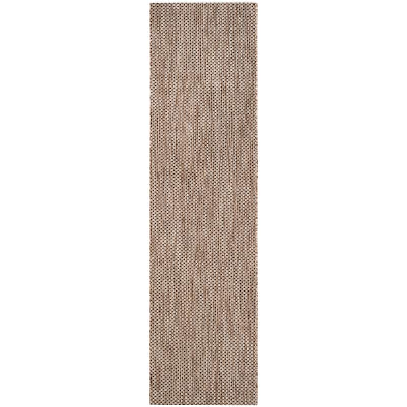 SAFAVIEH Courtyard Jonell Indoor/ Outdoor Patio Backyard Rug