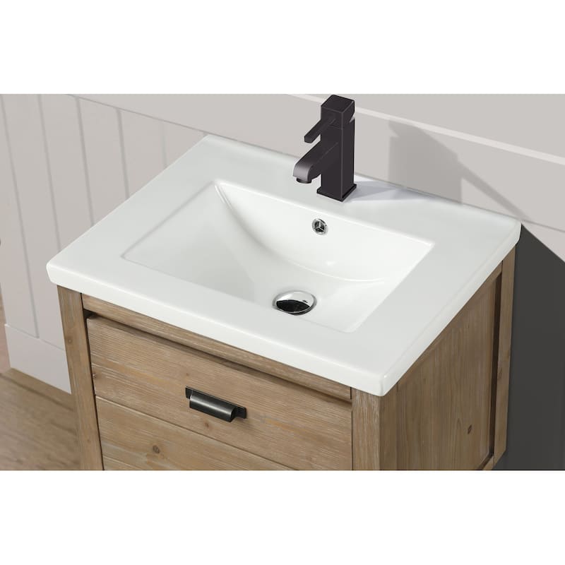 Ari Bath, Kane 36" Floating Bathroom Vanity