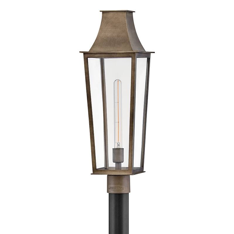 Hinkley Lighting 28891 Georgetown 26" Tall Post Light