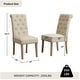 preview thumbnail 13 of 69, Copper Grove Schwalbach Upholstered Parsons Dining Chair (Set of 2)