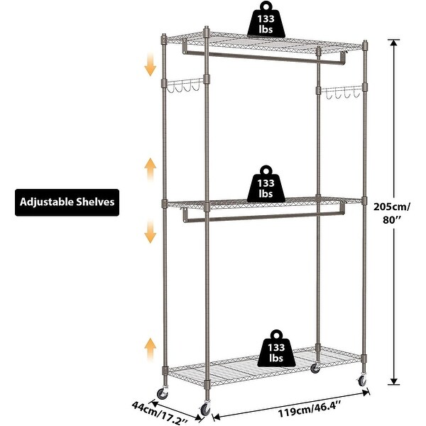 Heavy Duty Metal Clothing Racks You'll Love