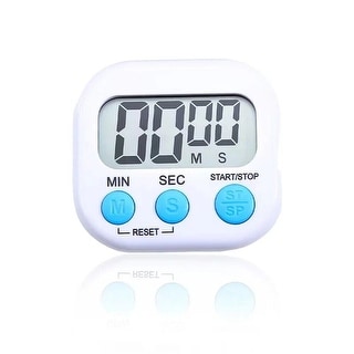 Magnetic Digital Kitchen Timer ON/OFF Switch Loud Alarm - Bed Bath ...
