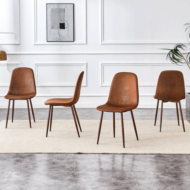 Upholstery Dining Chairs Side Chairs Set of 4
