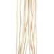 preview thumbnail 6 of 6, Beige Dried Plant Tall Wavy Stick Home Decor Natural Foliage
