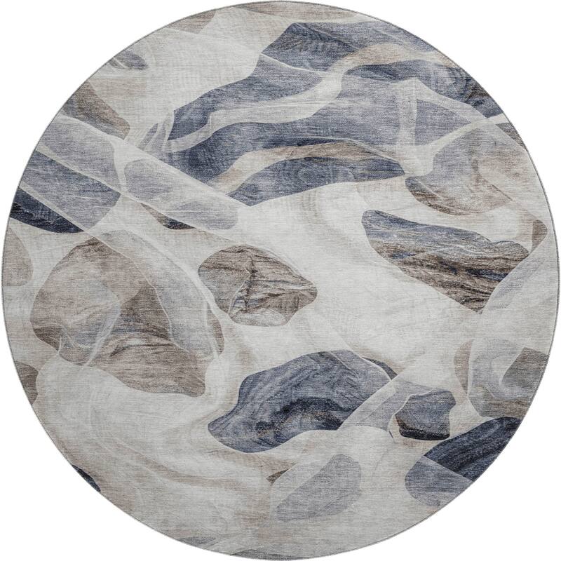 Premium Washable Super Soft Contemporary Jenna Mayfield Rug