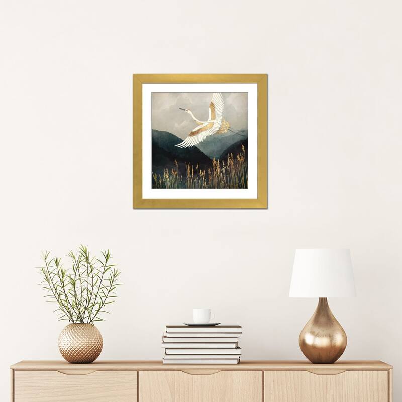 iCanvas "Elegant Flight" by SpaceFrog Designs