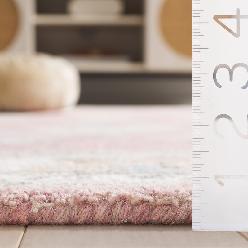 SAFAVIEH Handmade Heritage Sigþridur Traditional Wool Rug