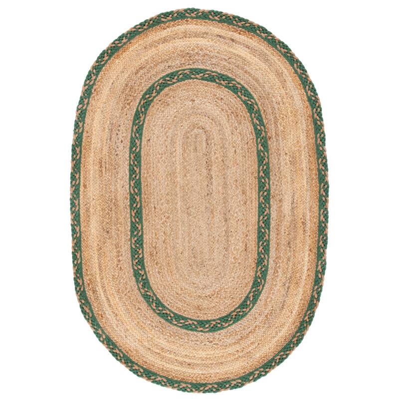 SAFAVIEH Handmade Natural Fiber Asgerdur Casual Jute Rug