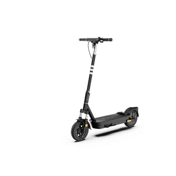 slide 2 of 7, NEON Ultra ES40 Dual-suspension Electric Scooter w/ 43.5 Miles Max Operating Range & 24 mph Max Speed Black - Assembly Required