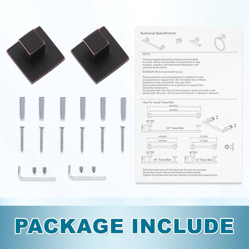 WOWOW J-Hook Wall Mount Robe/Towel Hook 2PCS