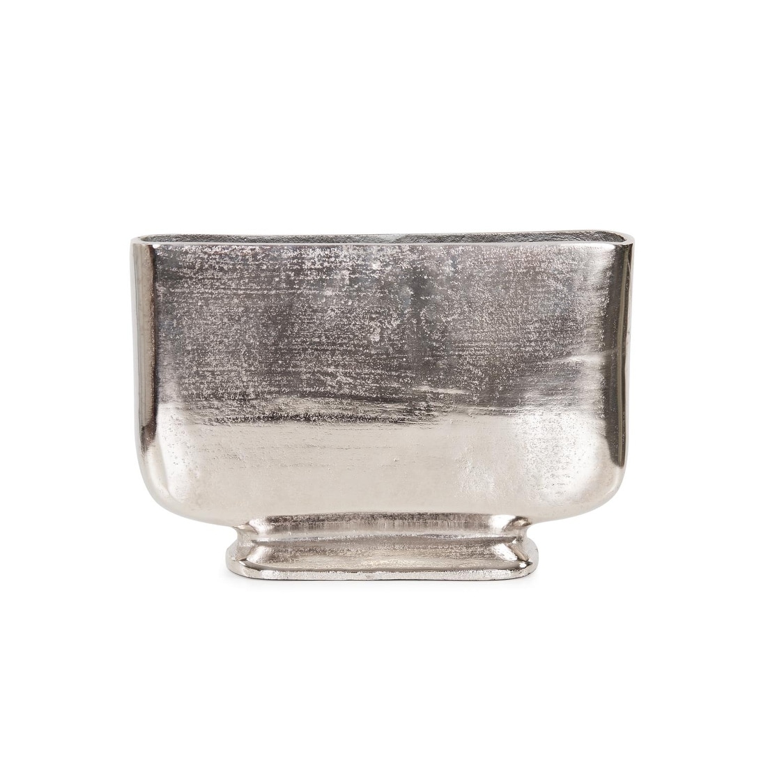 Bowden Silver Vase- Wide