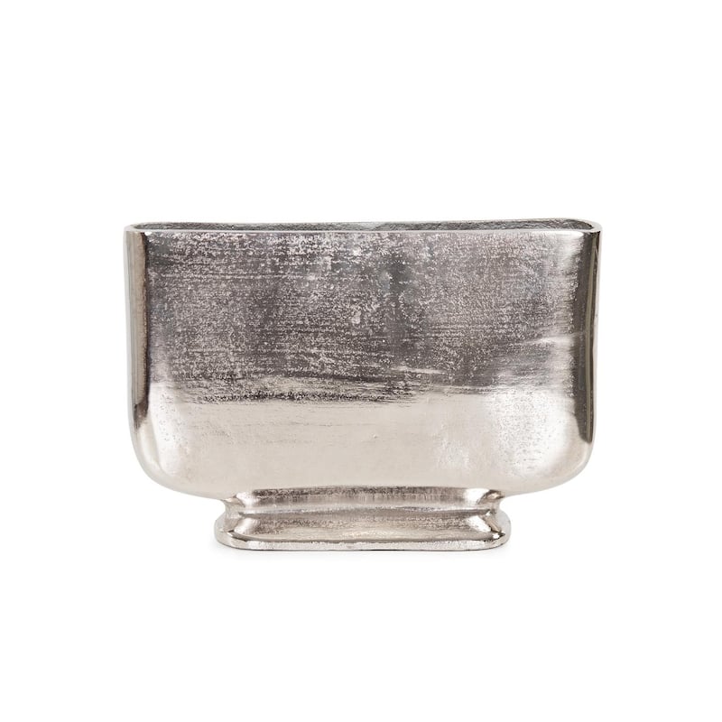 Bowden Silver Vase- Wide