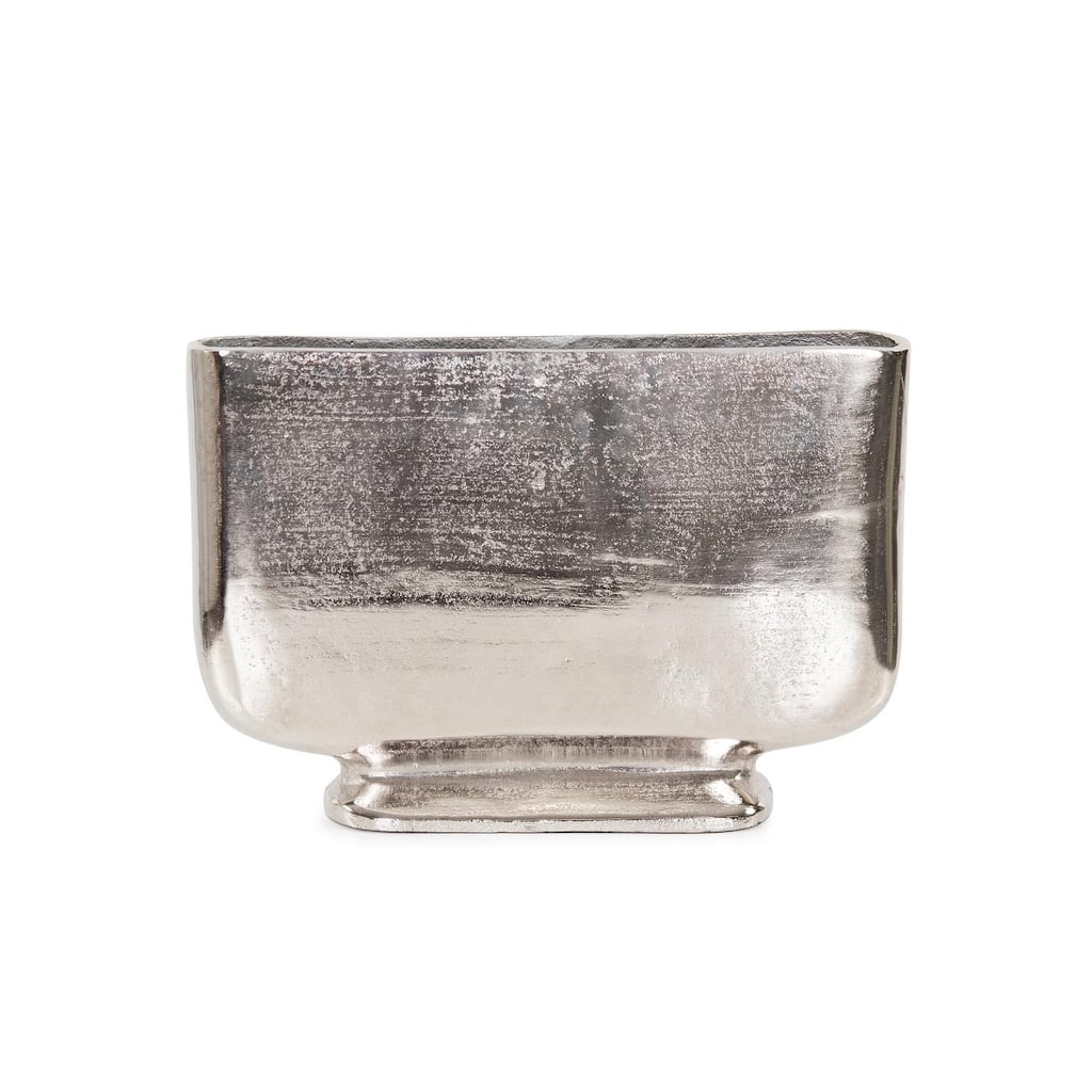Bowden Silver Vase- Wide