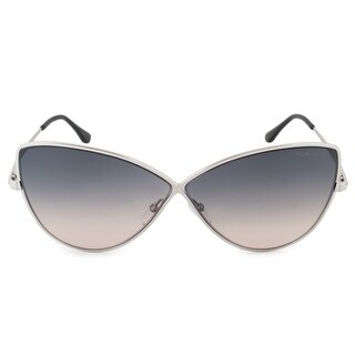 Shop Tom Ford Elise Infinity Butterfly Sunglasses Ft0569 16b 65 65mm X 5mm X 140mm Overstock 28175530