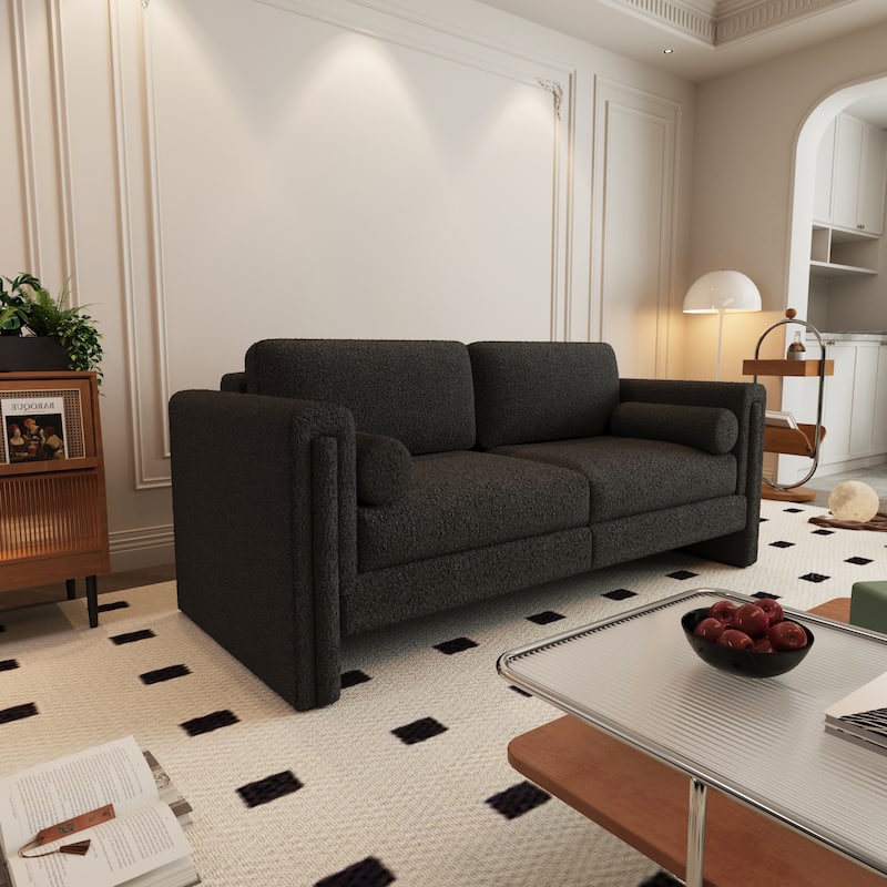 JASIWAY Modern Upholstered Sofa Sectional Sofa