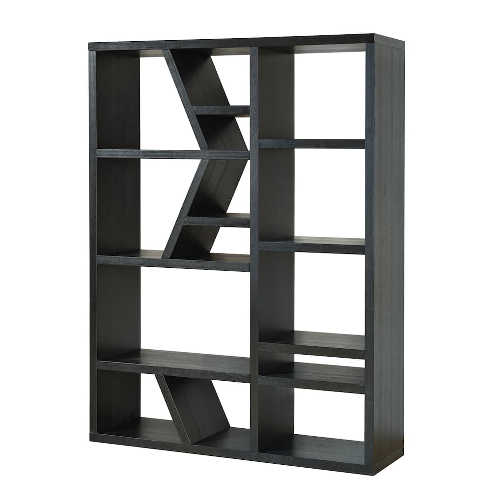 StyleCraft Norman Wyatt Home - Winnona Wooden Bookshelf