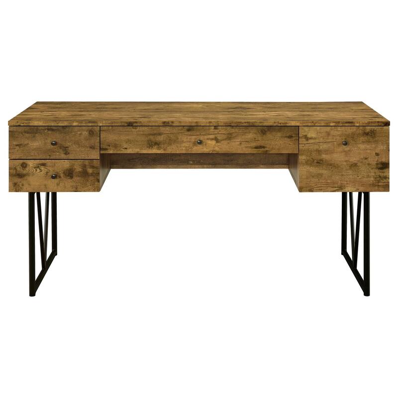 Analiese Farmhouse 63-inch 4-Drawer Writing Desk