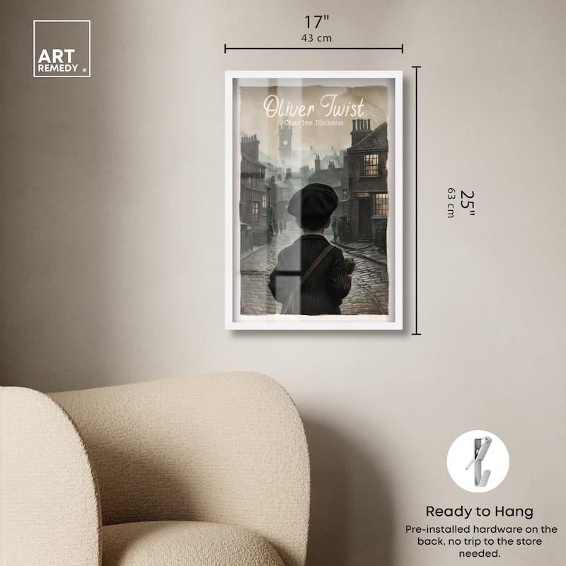 Oliver Twist Classic Shadowbox by Art Remedy