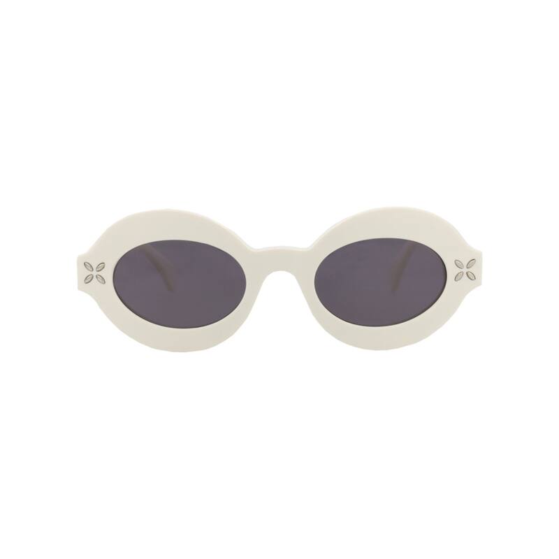 Alaia Round-Frame Acetate Sunglasses - NS
