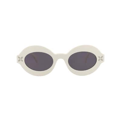 Alaia Round-Frame Acetate Sunglasses - NS