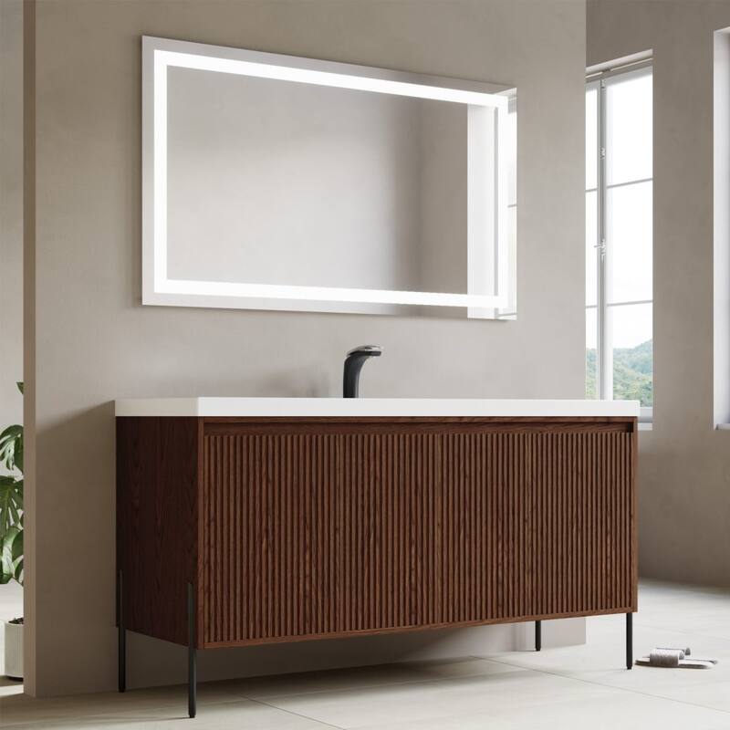 Ripple 60" Bathroom Vanity Set
