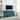 Teal Blue Multifunctional TV Stand, Storage Buffet Cabinet
