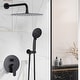 preview thumbnail 64 of 74, WOWOW Wall Mount 9-Spray Shower Faucet with Handshower