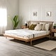 preview thumbnail 16 of 88, Middlebrook Blaney Solid Wood Spindle Platform Bed