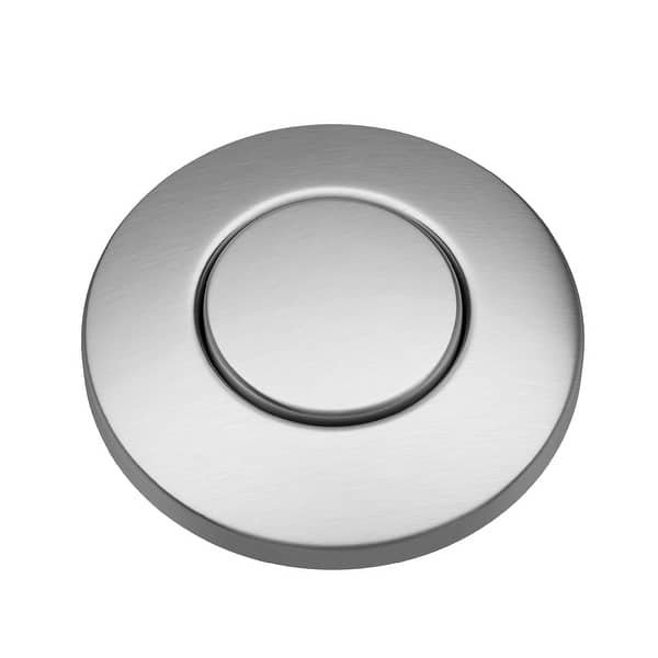 KRAUS Garbage Disposal Air Switch w/ Push Button, Adapter, Cord, Tube