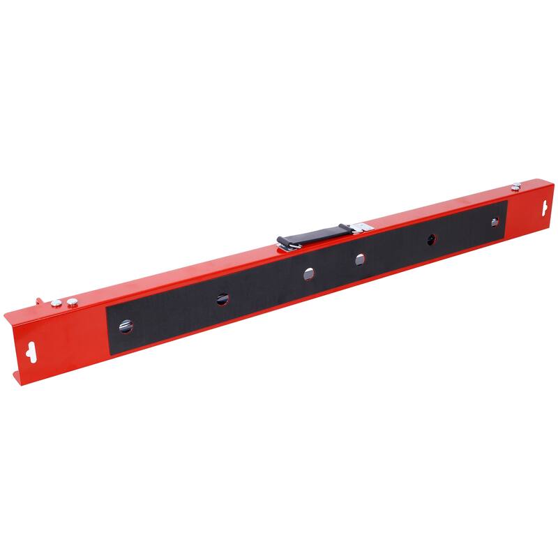 Saw Horses 2 Pack, Folding Portable Work Horse with Fast Open Legs, Convenient Handle, Heavy Duty Steel Sawhorse for Garage