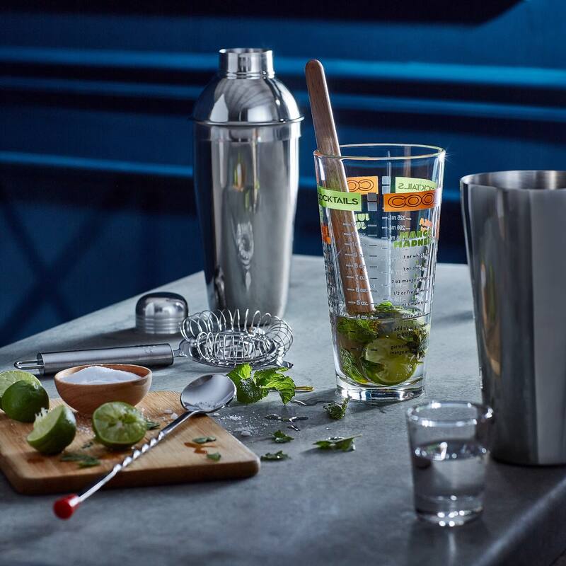 Libbey Mixologist 9-Piece Cocktail Set - Set of 9 - Set of 9