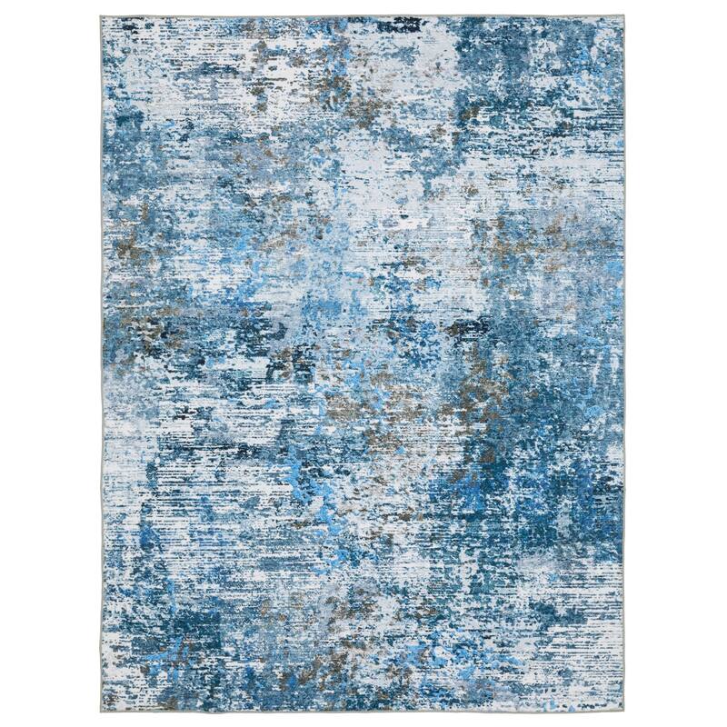 HomeRootsAbstract Modern Runner Area Rug