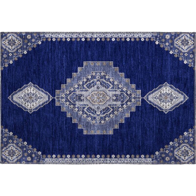 Premium Washable Super Soft Traditional Boho Mayfield Rug