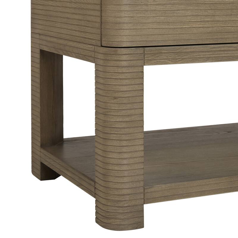 James Martin Vanities Lucian 72" Double Vanity, Pebble Oak
