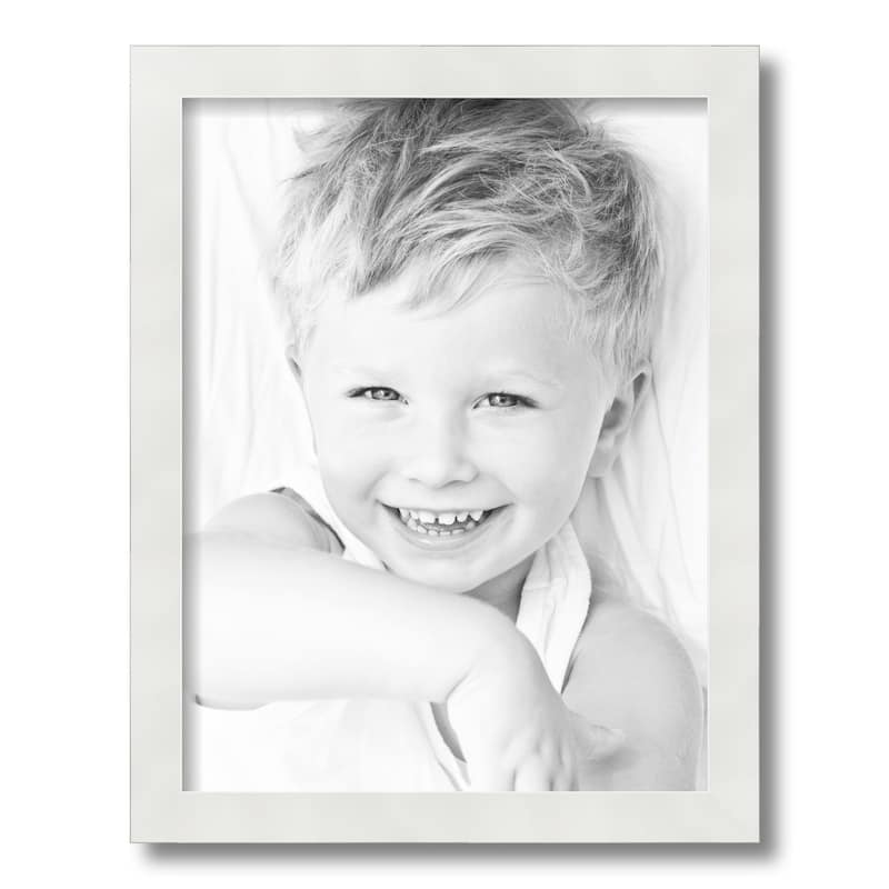 ArtToFrames Metro Modern 13x17 Inch Picture Frame, 1.25 Inch MDF Poster Frame Available in Multiple Colors (FRBW26-13x17)