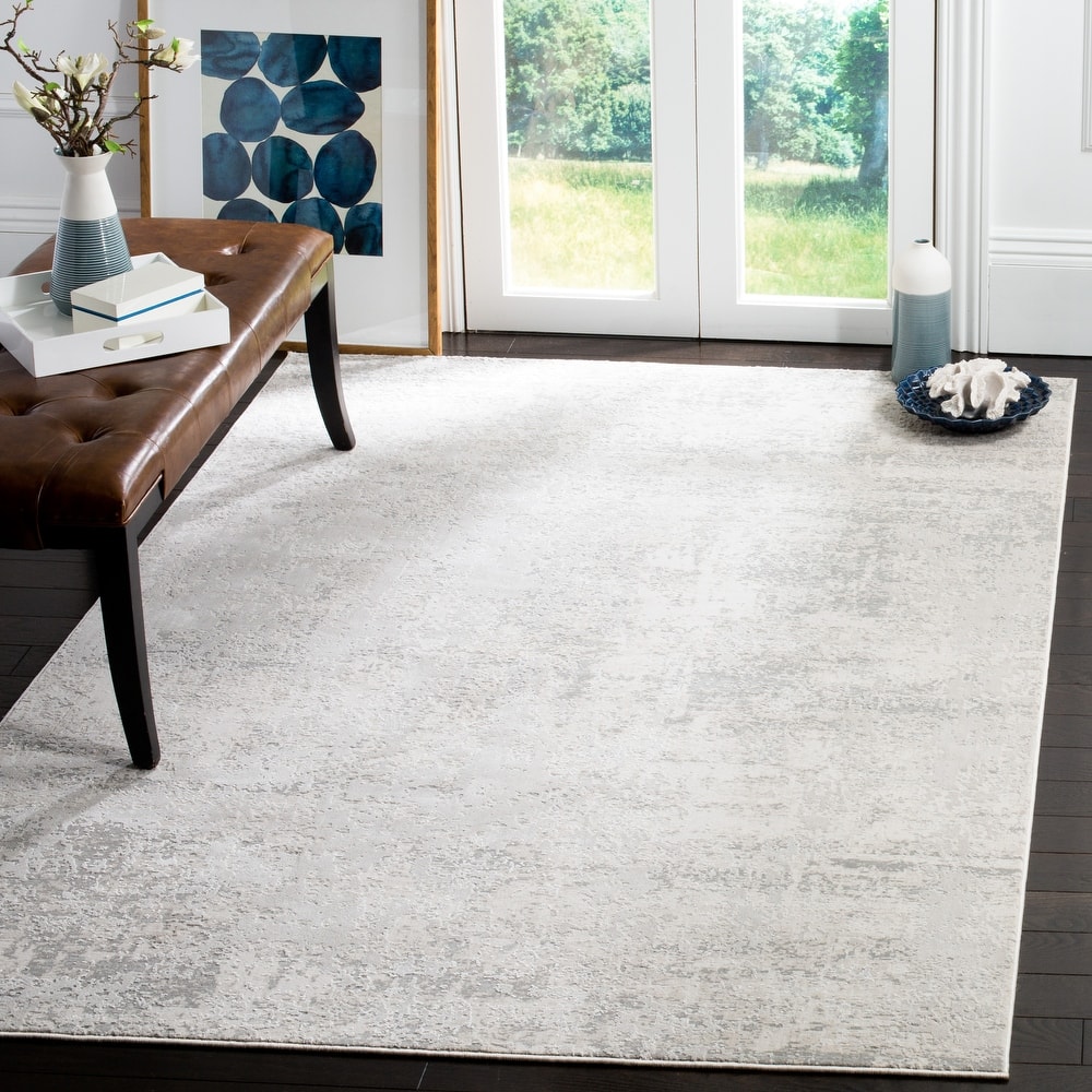 SAFAVIEH Princeton Arra Modern Distressed Rug