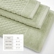 preview thumbnail 139 of 197, Linery & Co. Cotton Diamond Waffle Texture Bath Towels