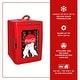 preview thumbnail 4 of 5, Coca-Cola Polar Bear 28 Can Cooler/Warmer 12V Mini Fridge, Red